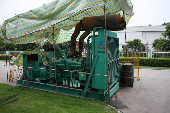 安图康明斯发电机租用：安全、高效、便捷！